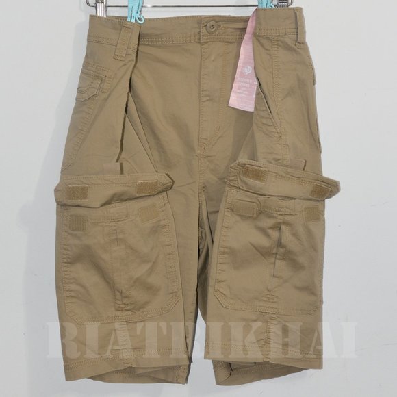 Unionbay Men's Cargo Short in TAN - Picture 3 of 6